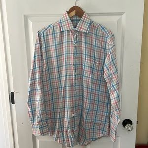 Peter Millar Casual Dress Shirt